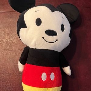 Itty bittys Mickey Mouse stuffed animal toy